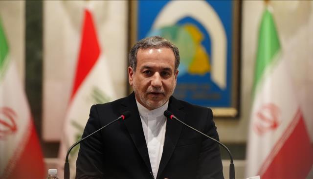 Mensaje del Ministro de Asuntos Exteriores Seyyed Abbas Araghchi